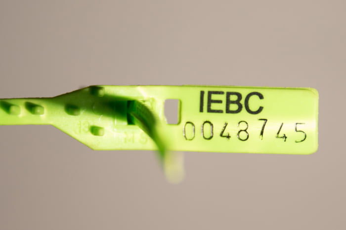 IEBC 0048745 Ballot Box Seal