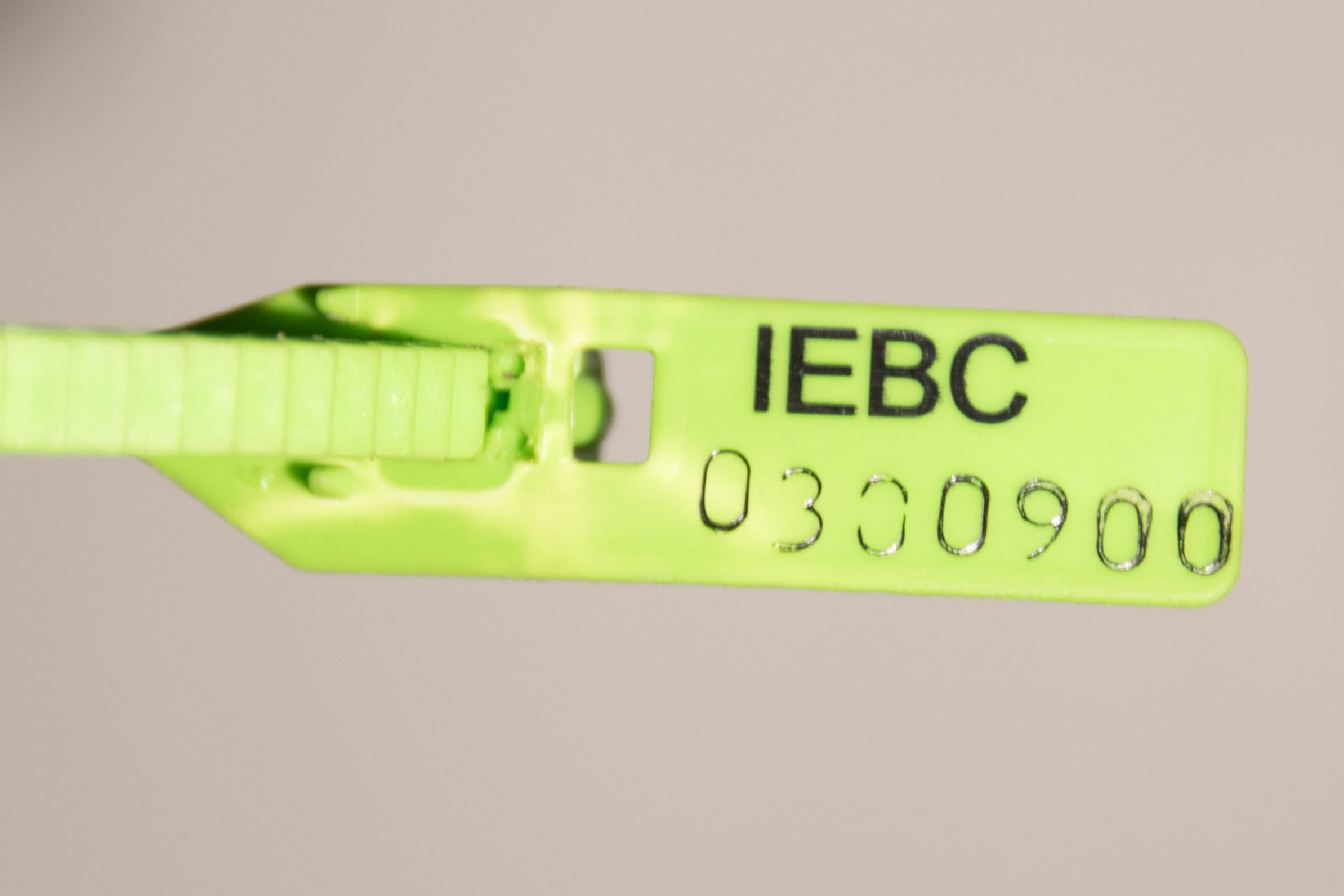 IEBC 0300900 Ballot Box Seal