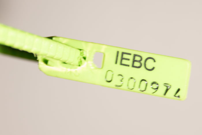 IEBC 0300974 Ballot Box Seal