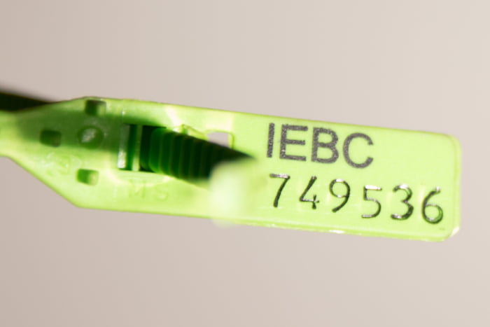 IEBC 1749536 Ballot Box Seal