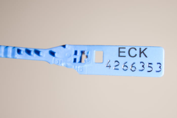 IEBC ECK 4266353 Ballot Box Seal